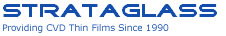 Strataglass - CVD Processing